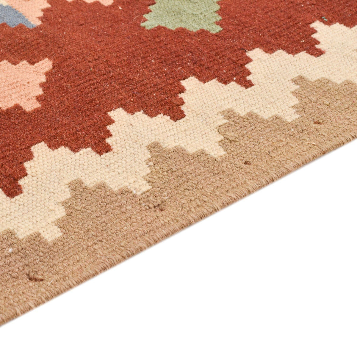 Kelim Rug - Oriental - 150 x 102 cm - multicolored