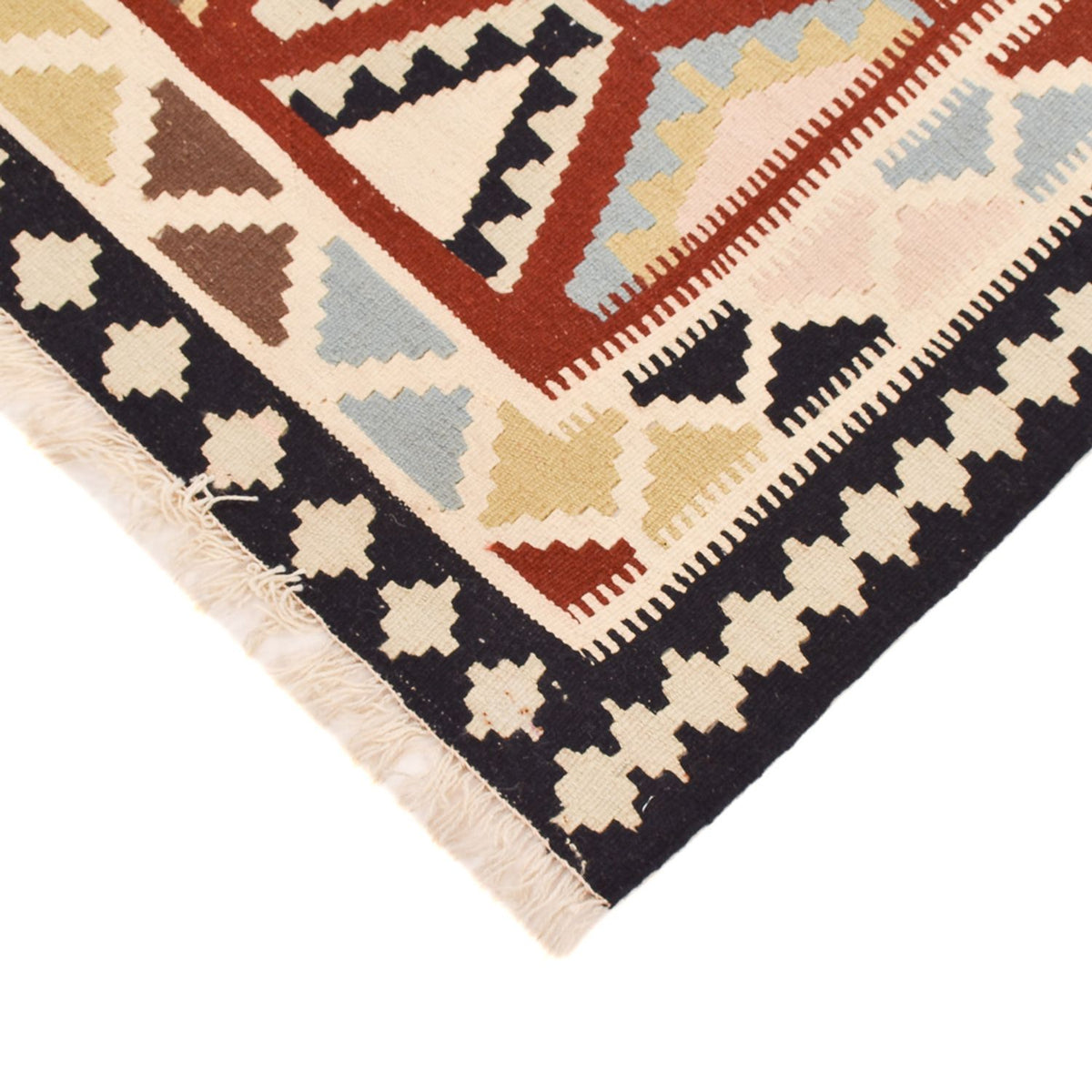 Kelim Rug - Oriental - 145 x 104 cm - multicolored