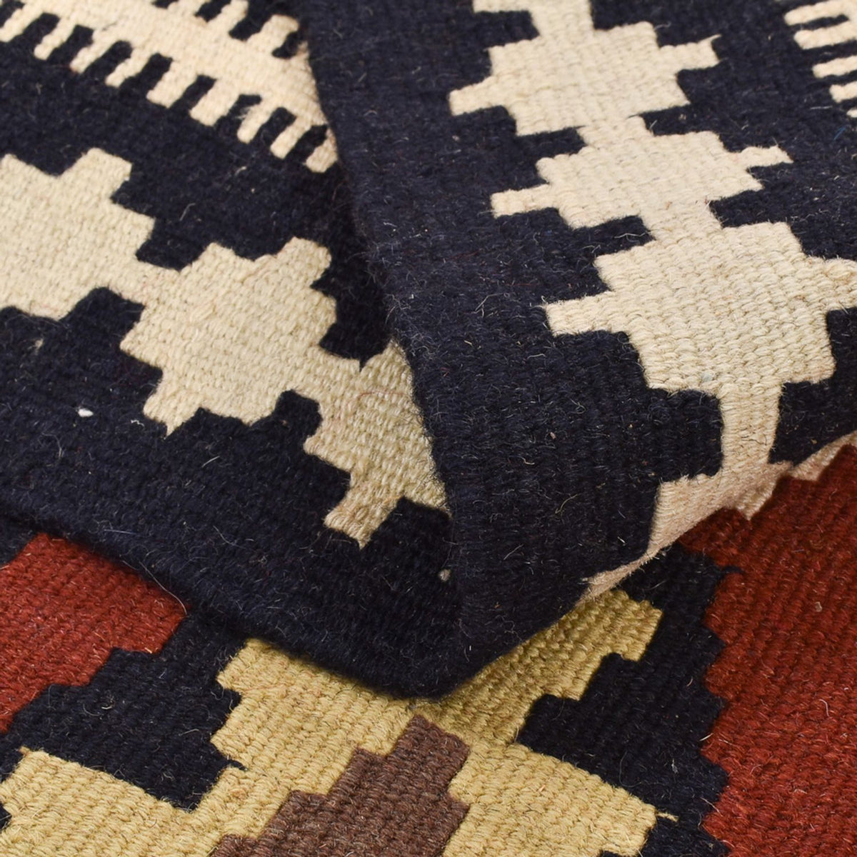 Kelim Rug - Oriental - 145 x 104 cm - multicolored