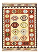 Kelim Fars Teppich 143x102cm