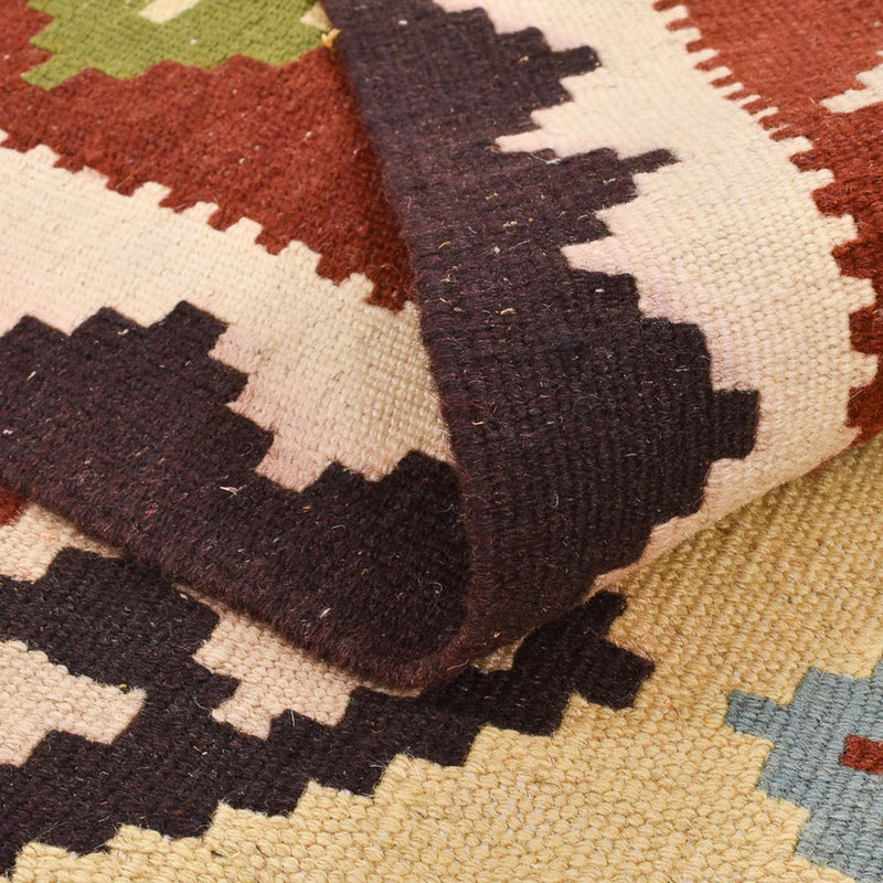 Kelim Rug - Oriental - 143 x 102 cm - multicolored