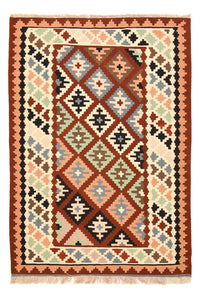 Kelim Rug - Oriental - 145 x 102 cm - multicolored