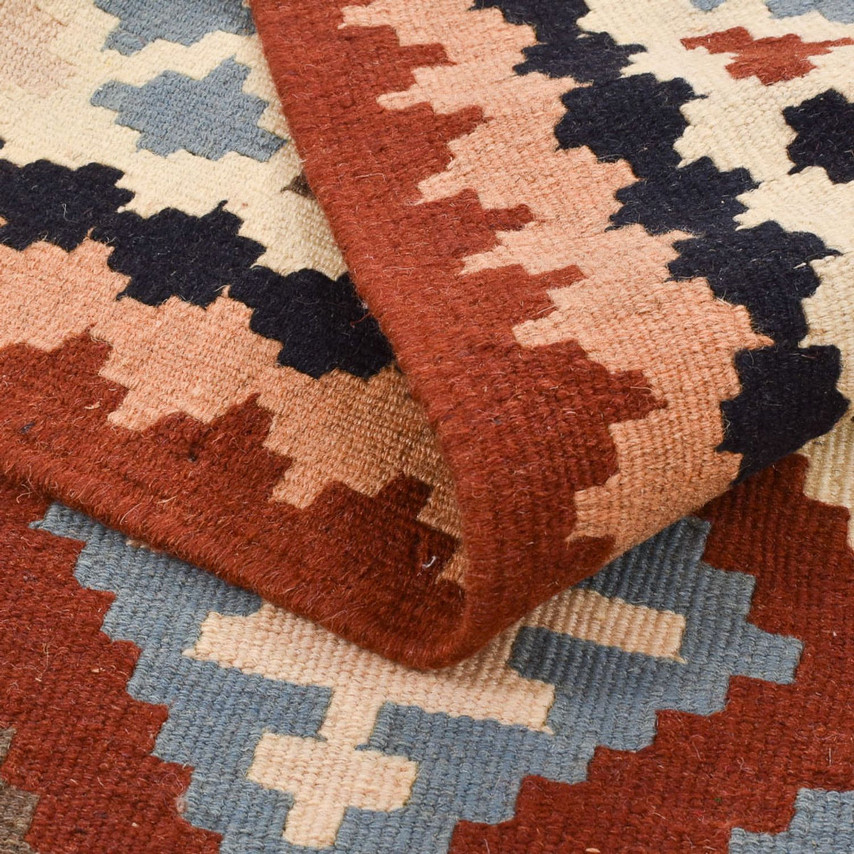 Kelim Rug - Oriental - 145 x 102 cm - multicolored