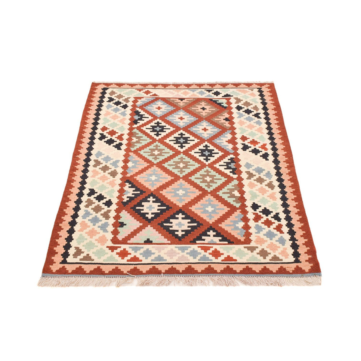 Kelim Rug - Oriental - 145 x 102 cm - multicolored