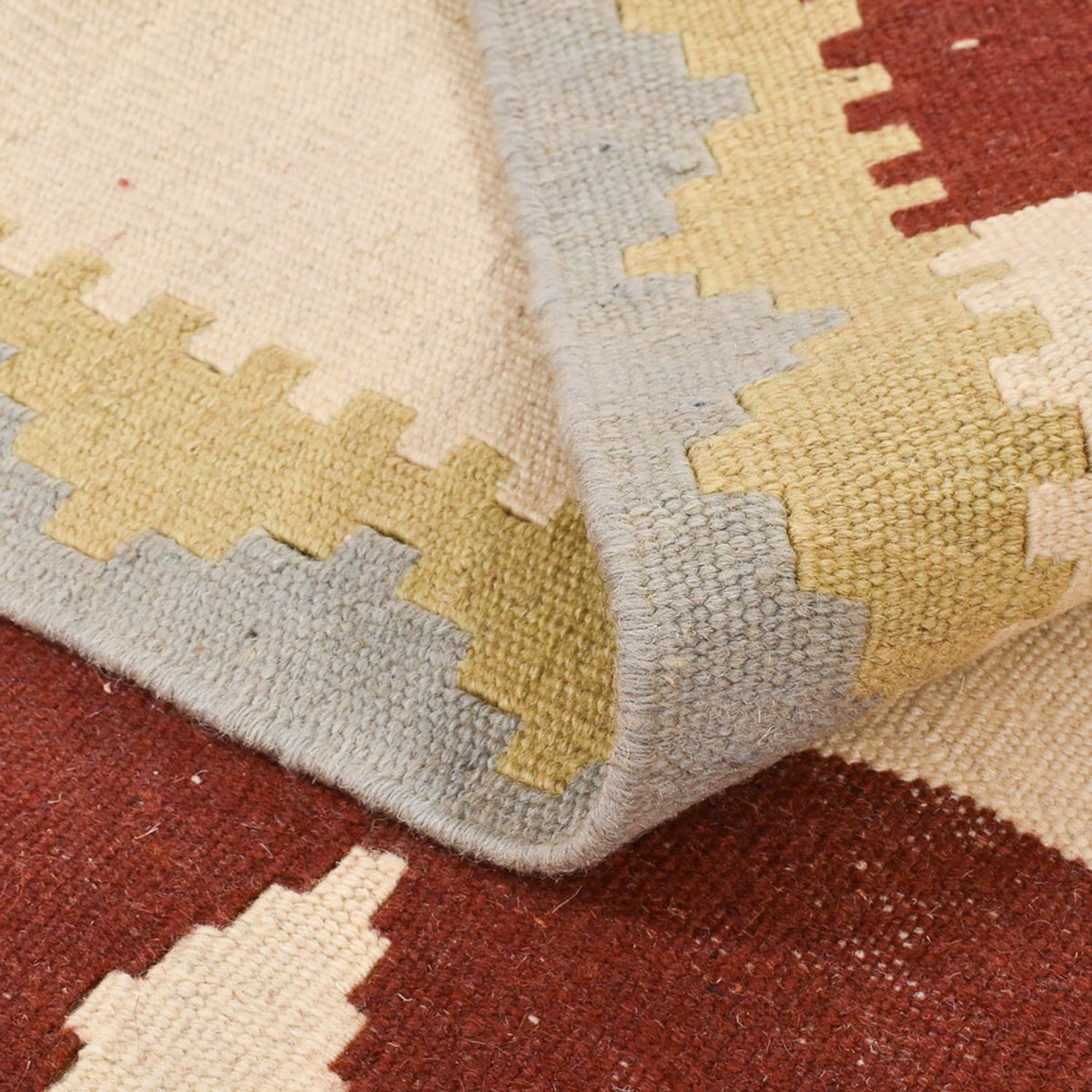 Kelim Rug - Oriental - 150 x 106 cm - multicolored