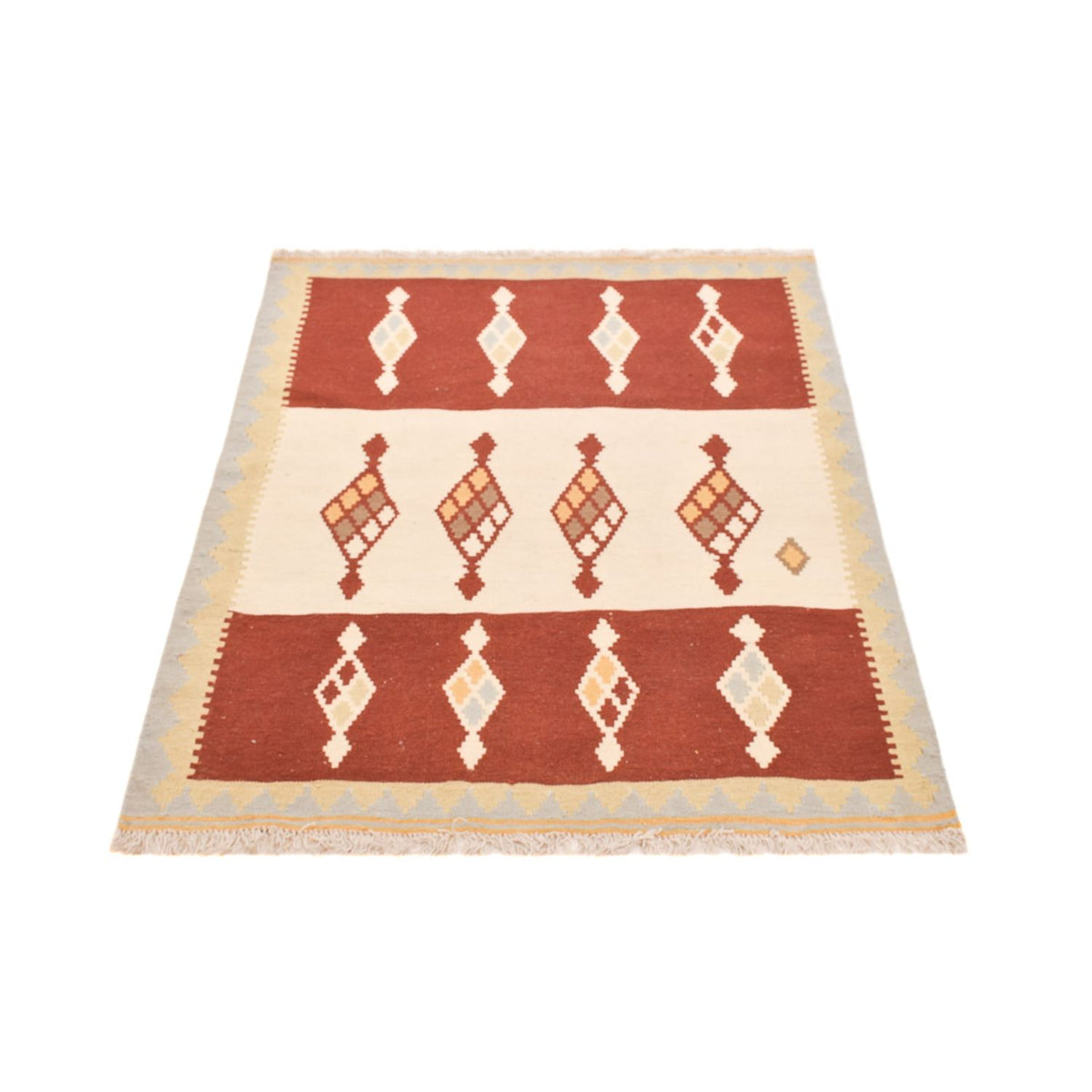 Kelim Rug - Oriental - 150 x 106 cm - multicolored
