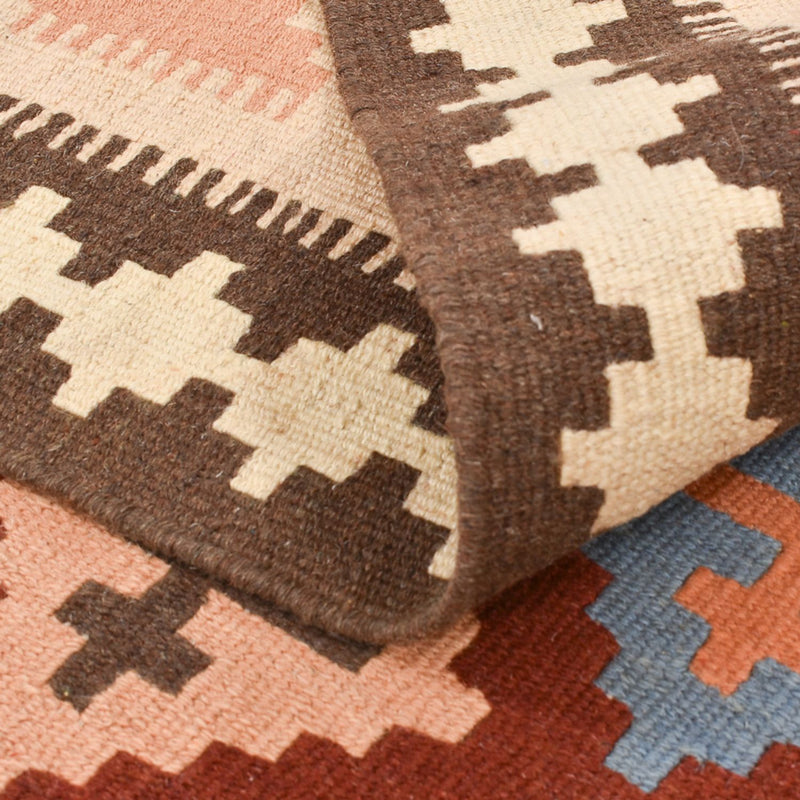 Kelim Rug - Oriental - 150 x 105 cm - multicolored