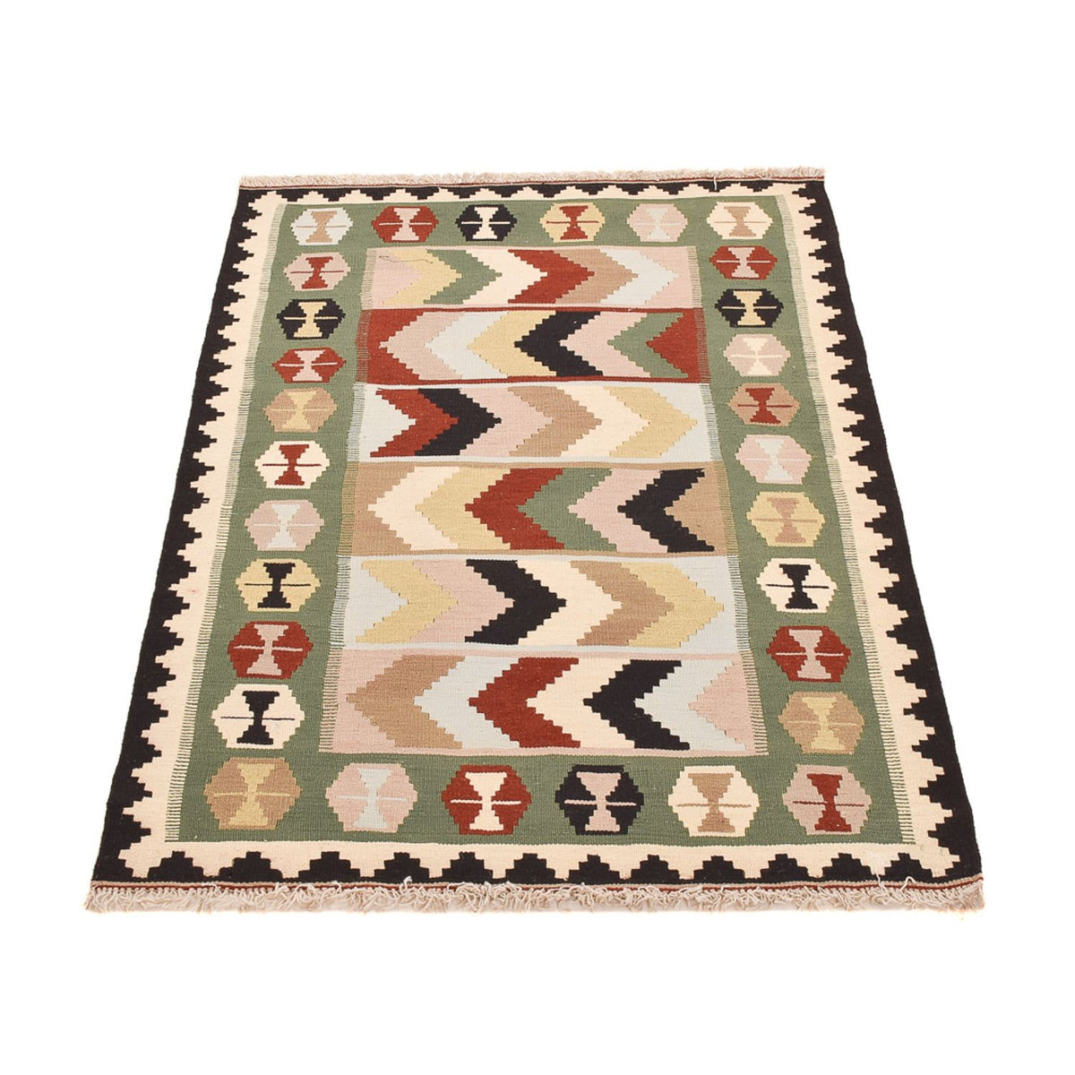 Kelim Rug - Oriental - 147 x 108 cm - multicolored