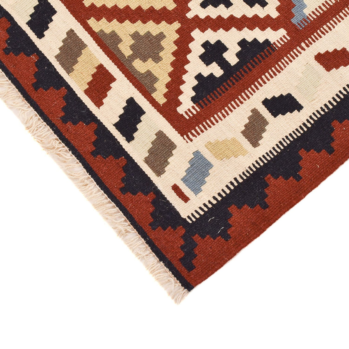 Kelim Rug - Oriental - 145 x 102 cm - multicolored