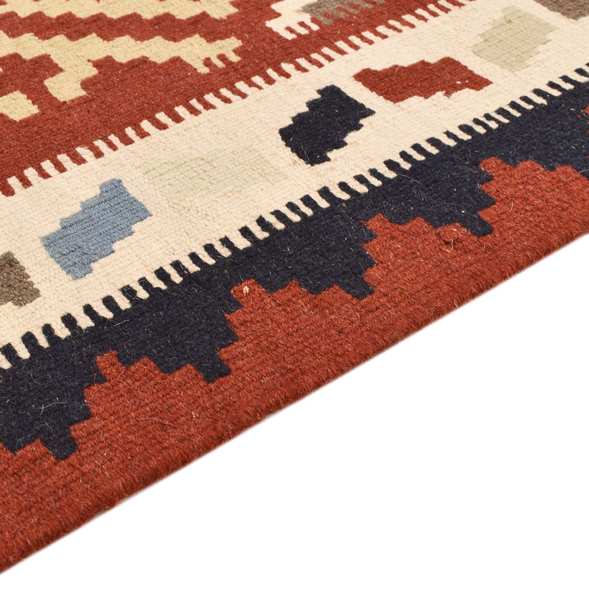 Kelim Rug - Oriental - 145 x 102 cm - multicolored