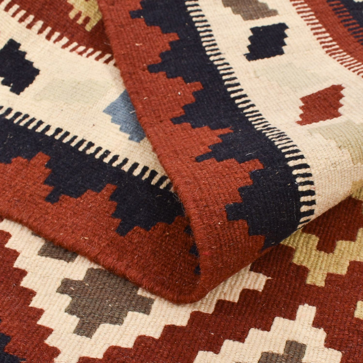 Kelim Rug - Oriental - 145 x 102 cm - multicolored