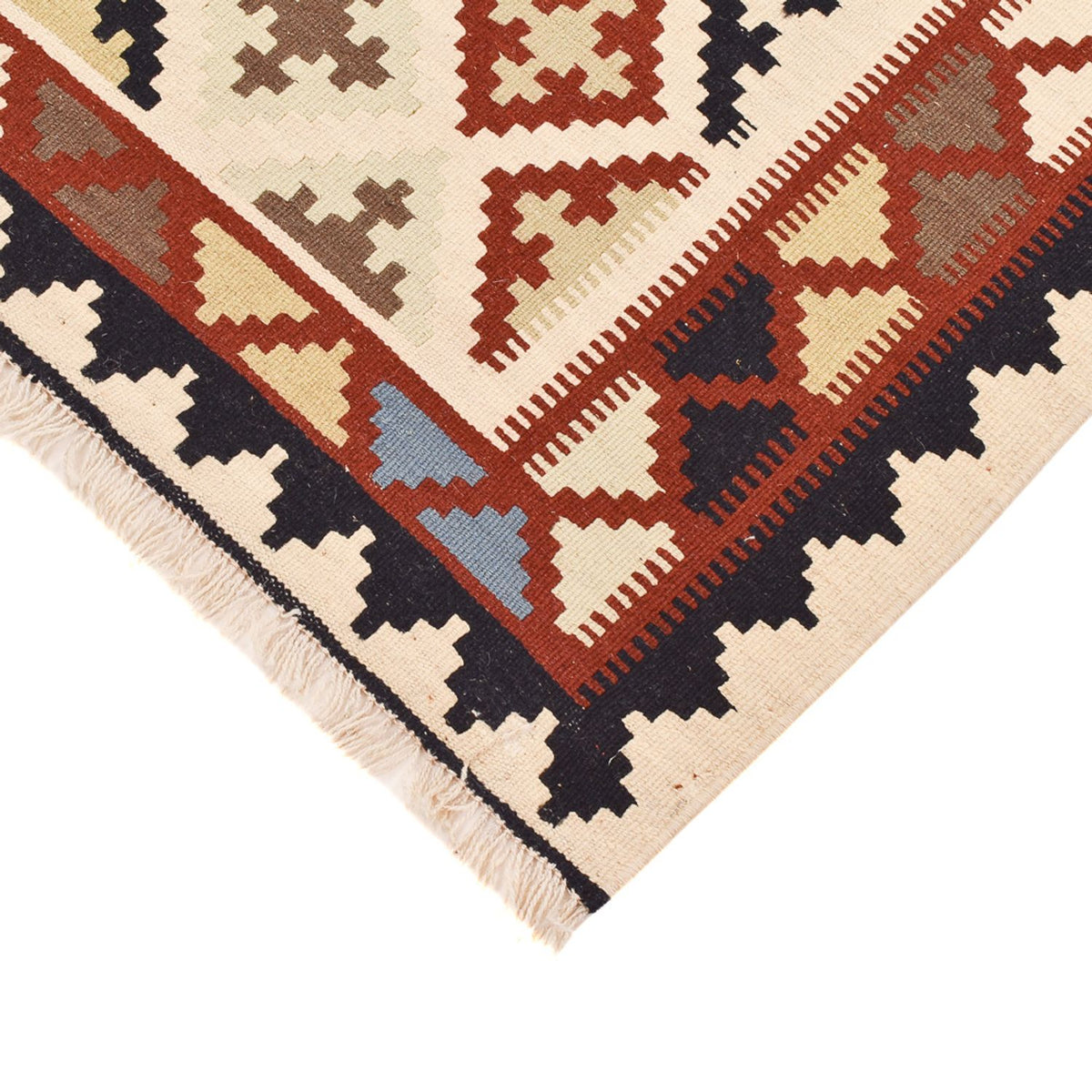 Kelim Rug - Oriental - 146 x 100 cm - multicolored