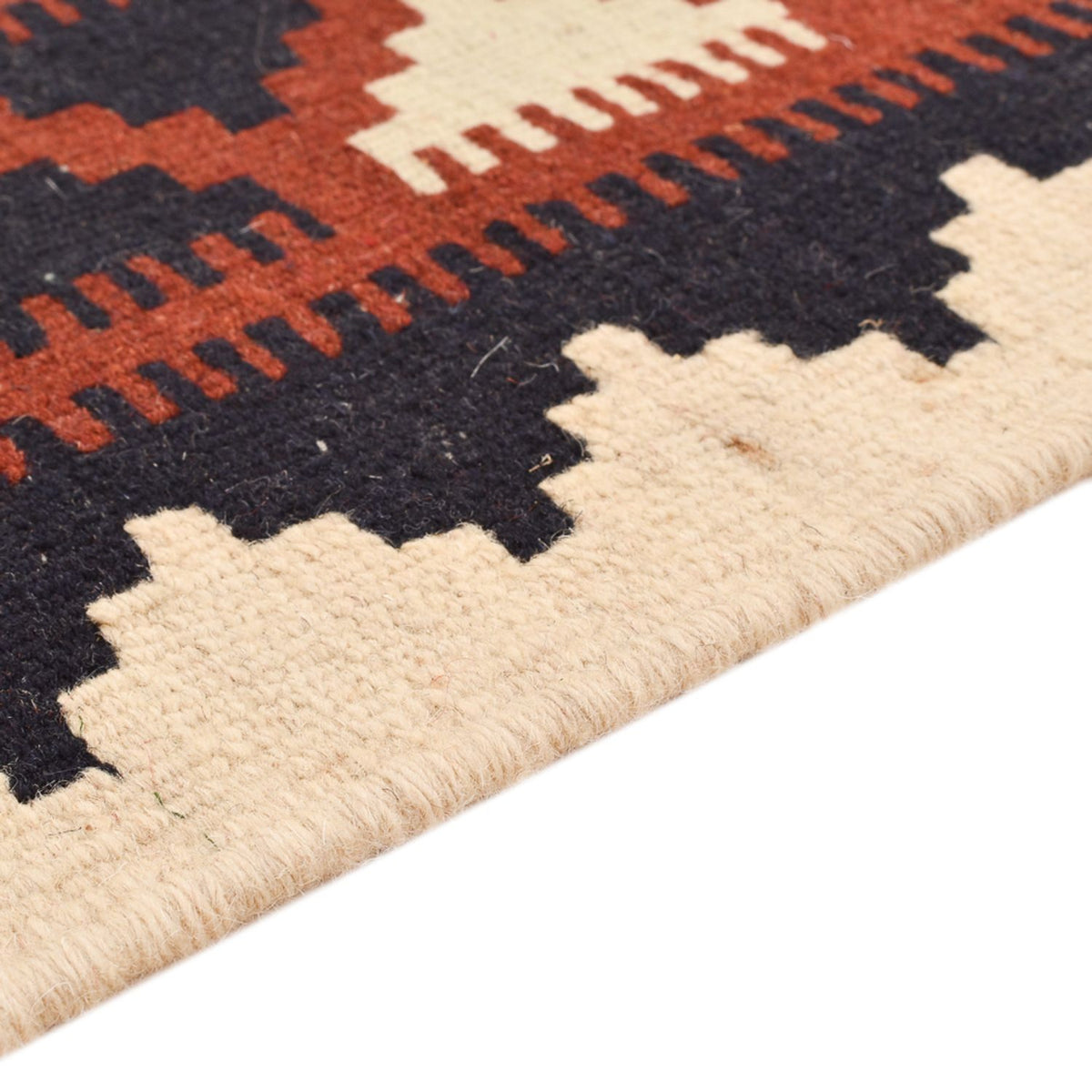 Kelim Rug - Oriental - 146 x 100 cm - multicolored