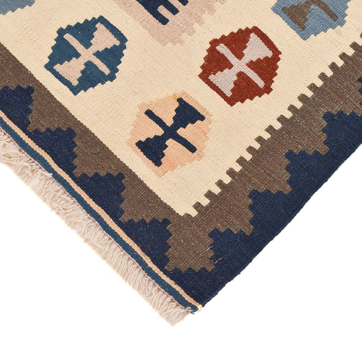 Kelim Rug - Oriental - 150 x 98 cm - multicolored