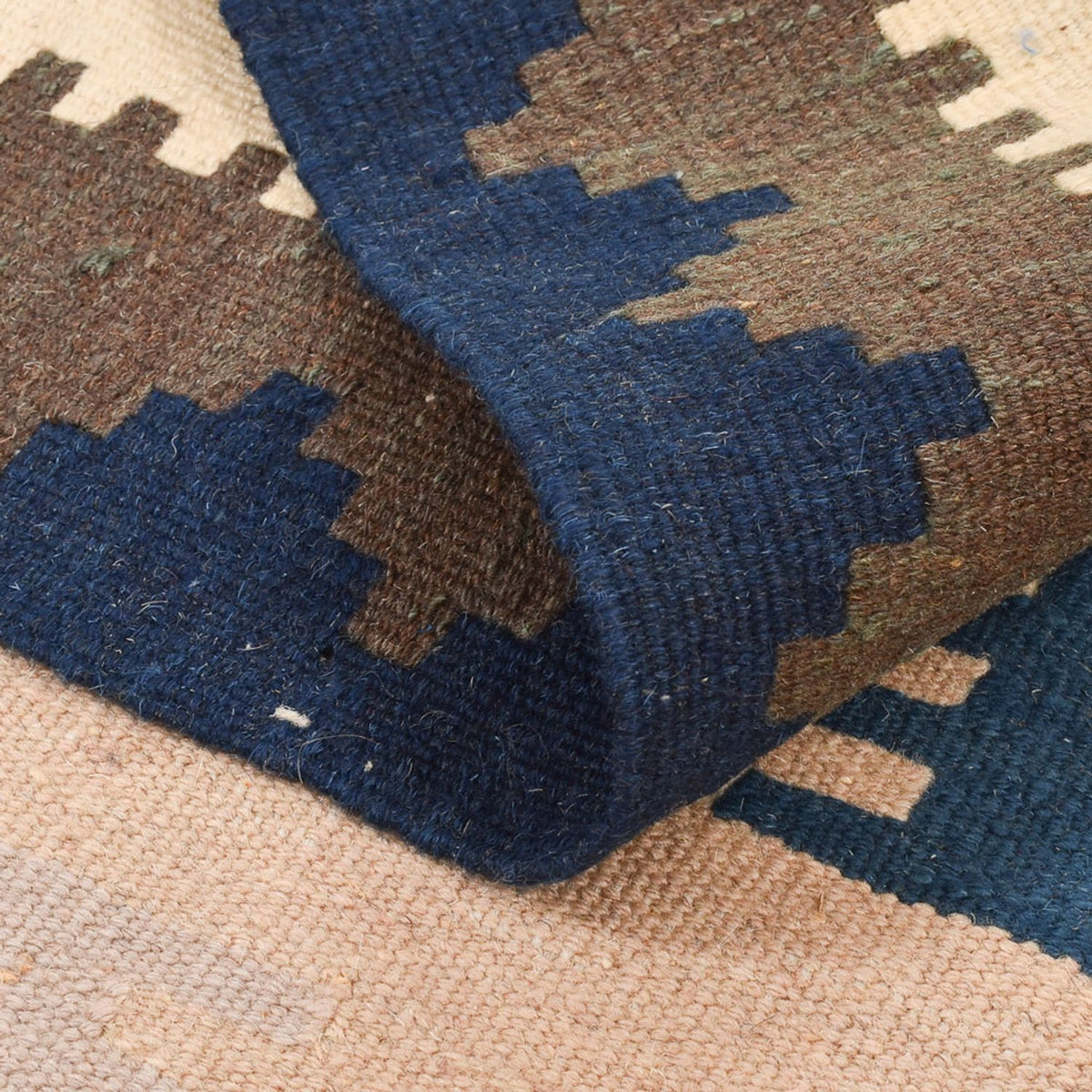 Kelim Rug - Oriental - 150 x 98 cm - multicolored