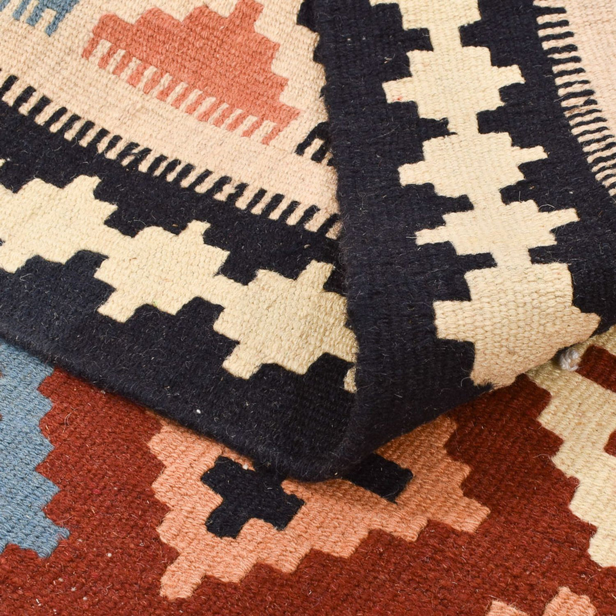 Kelim Rug - Oriental - 148 x 106 cm - multicolored