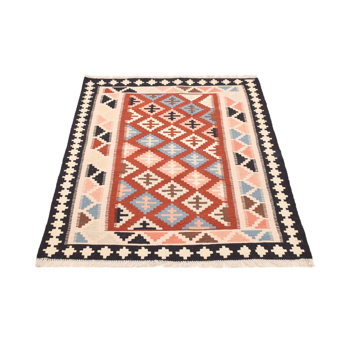 Kelim Rug - Oriental - 148 x 106 cm - multicolored