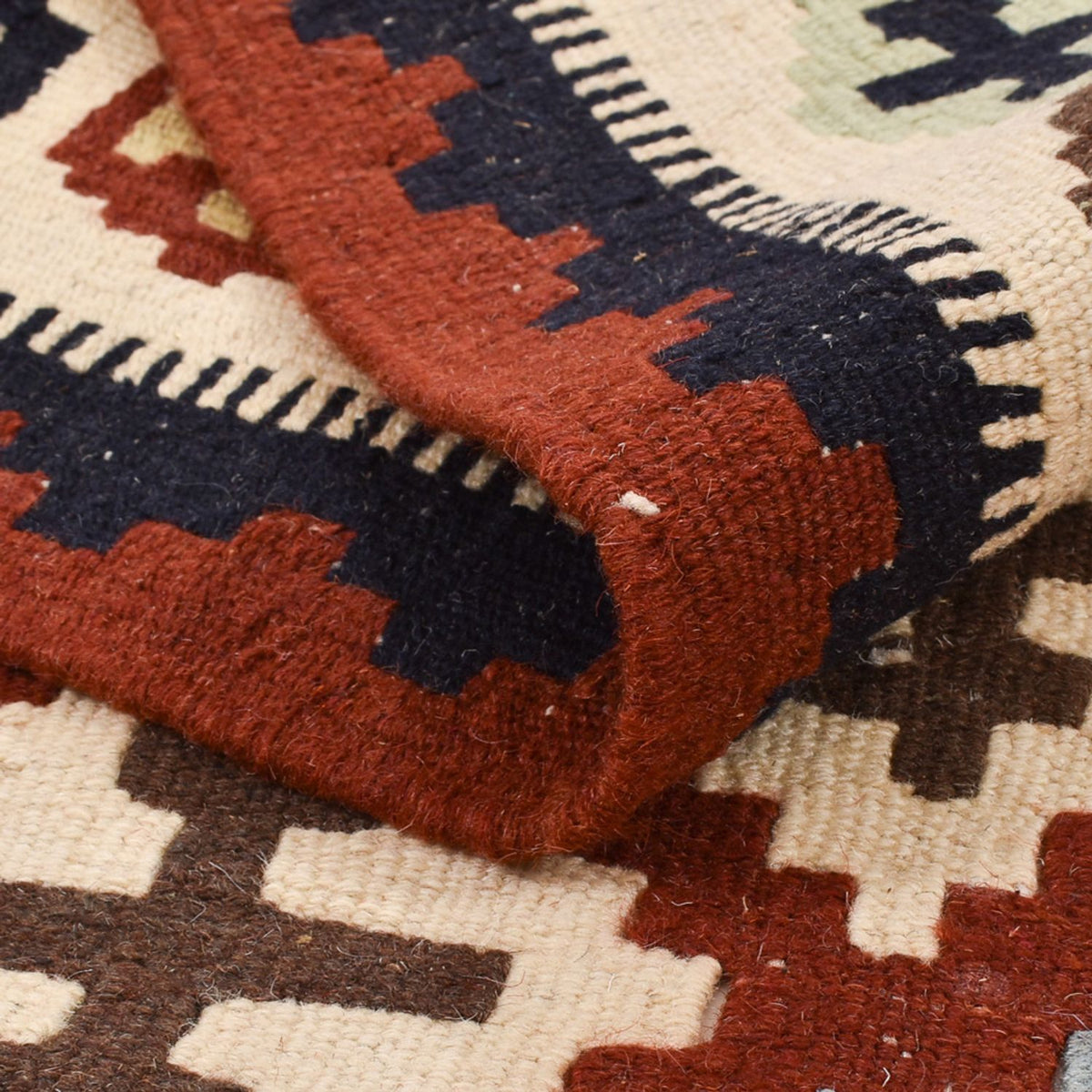 Kelim Rug - Oriental - 150 x 104 cm - multicolored