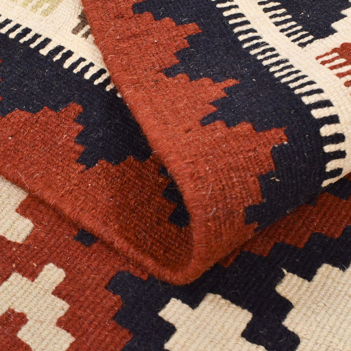 Kelim Rug - Oriental - 143 x 102 cm - multicolored