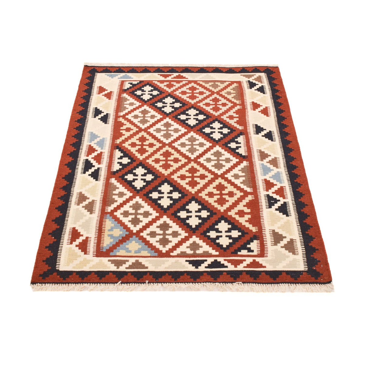 Kelim Rug - Oriental - 143 x 102 cm - multicolored