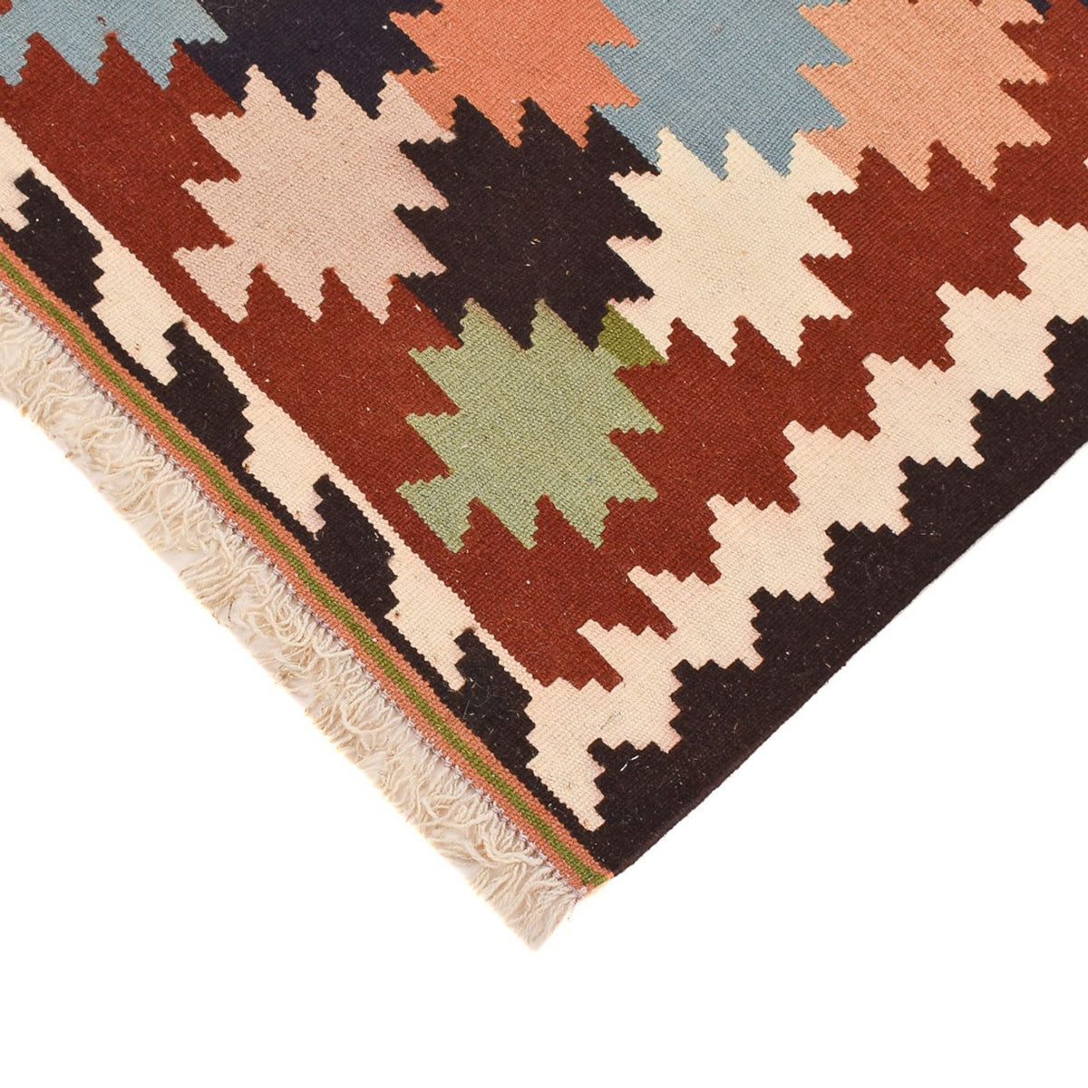 Kelim Rug - Oriental - 144 x 98 cm - multicolored