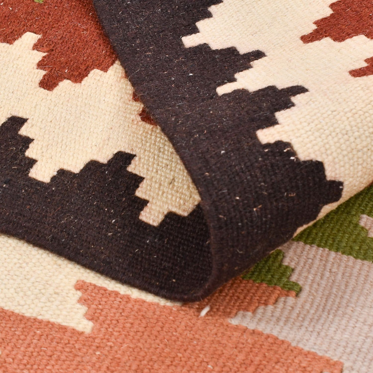 Kelim Rug - Oriental - 144 x 98 cm - multicolored