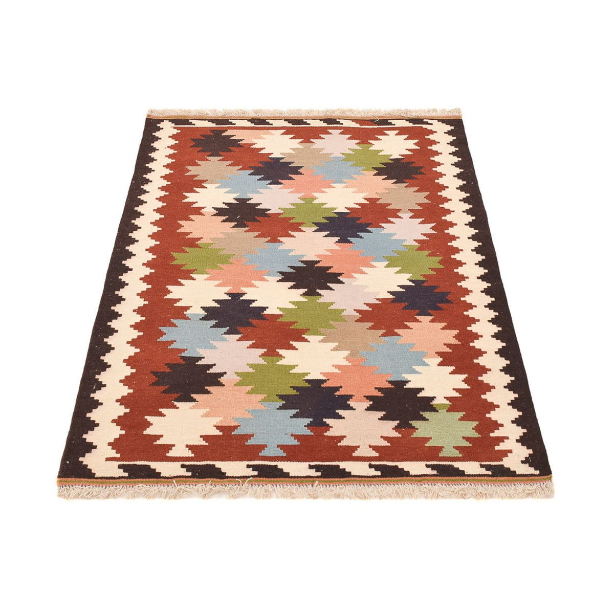 Kelim Rug - Oriental - 144 x 98 cm - multicolored