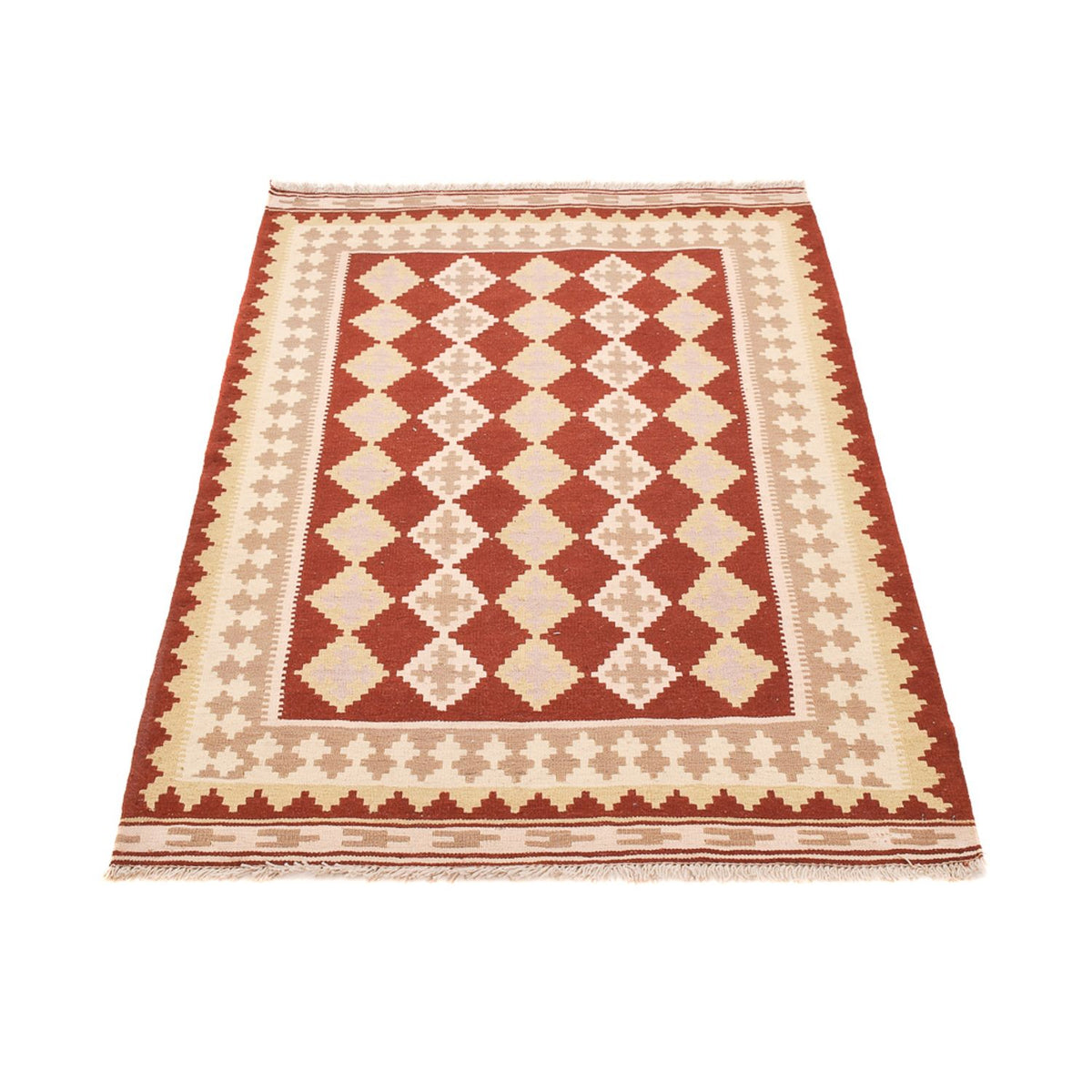 Kelim Rug - Oriental - 153 x 108 cm - multicolored