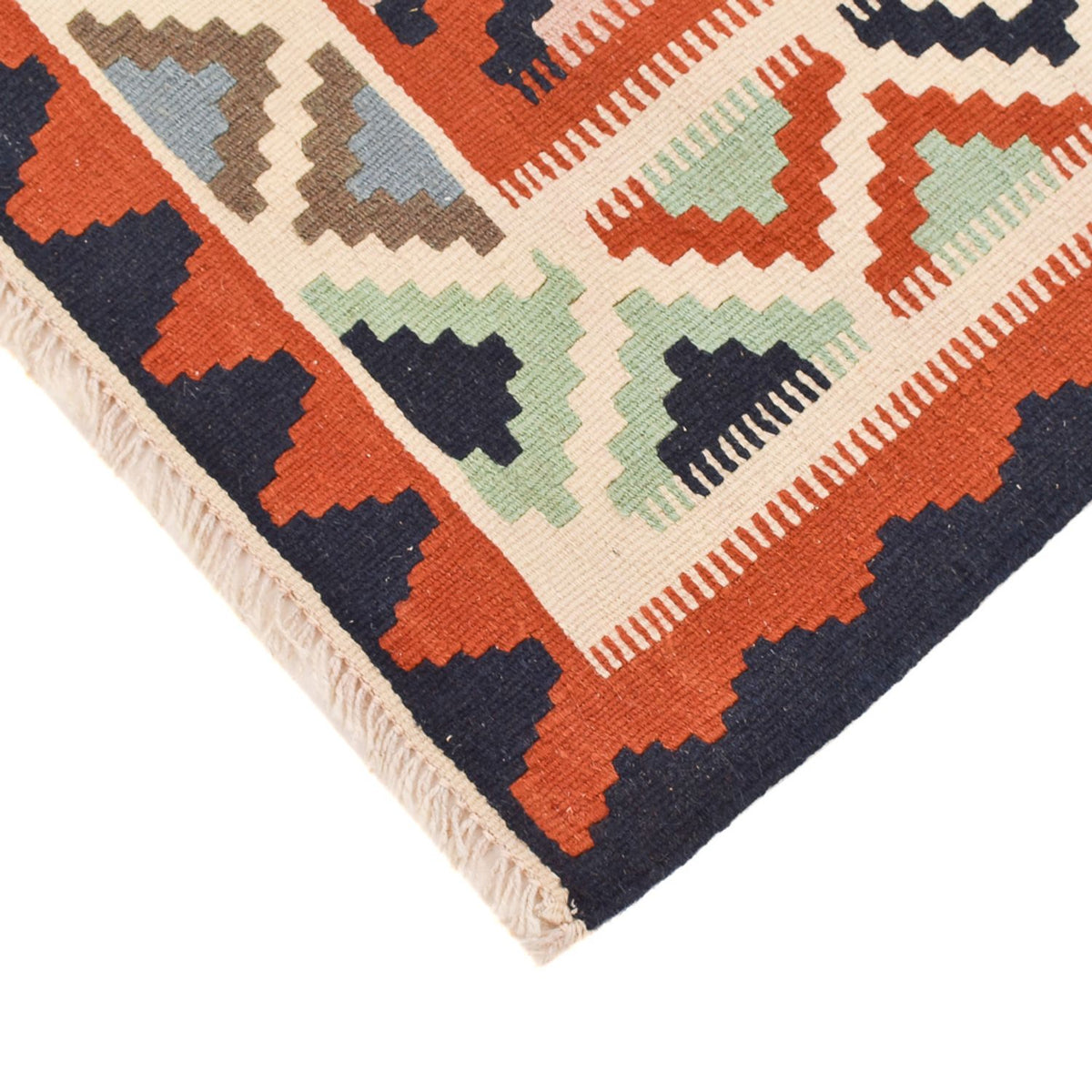 Kelim Rug - Oriental - 142 x 107 cm - multicolored