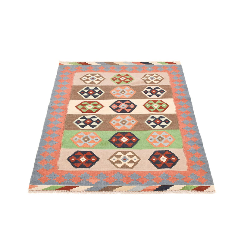 Kelim Rug - Oriental - 137 x 100 cm - multicolored