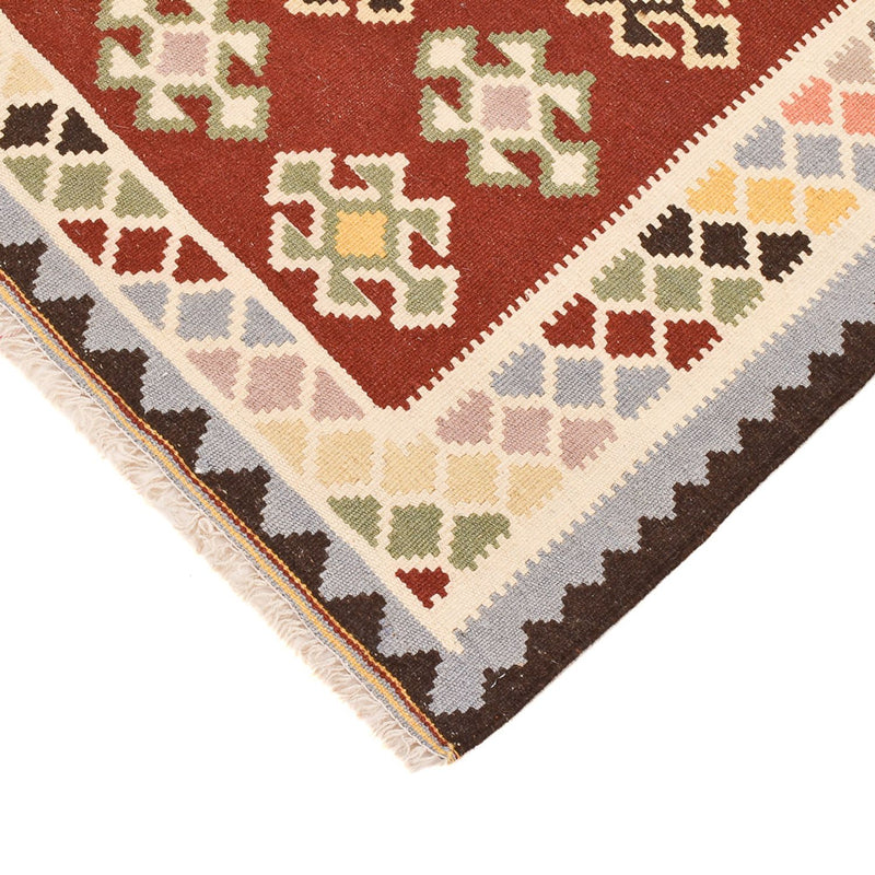 Kelim Rug - Oriental - 145 x 106 cm - multicolored