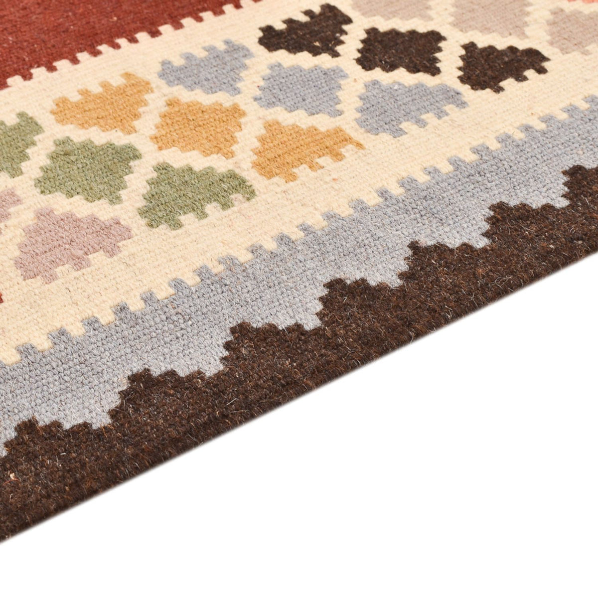 Kelim Rug - Oriental - 145 x 106 cm - multicolored