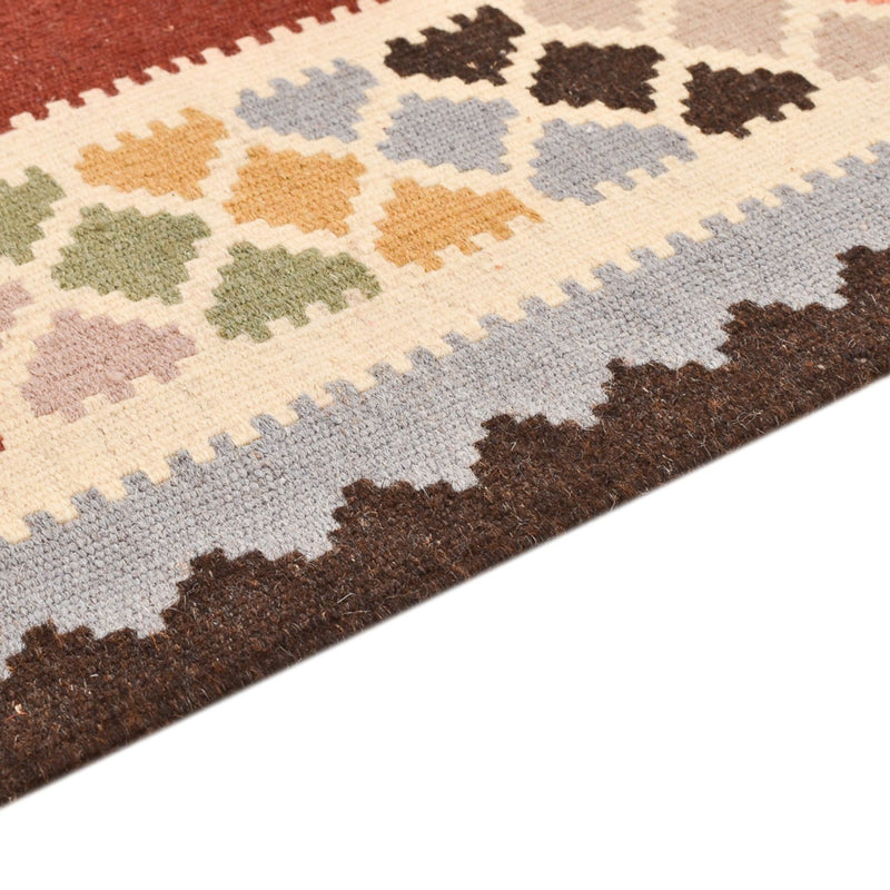 Kelim Rug - Oriental - 145 x 106 cm - multicolored