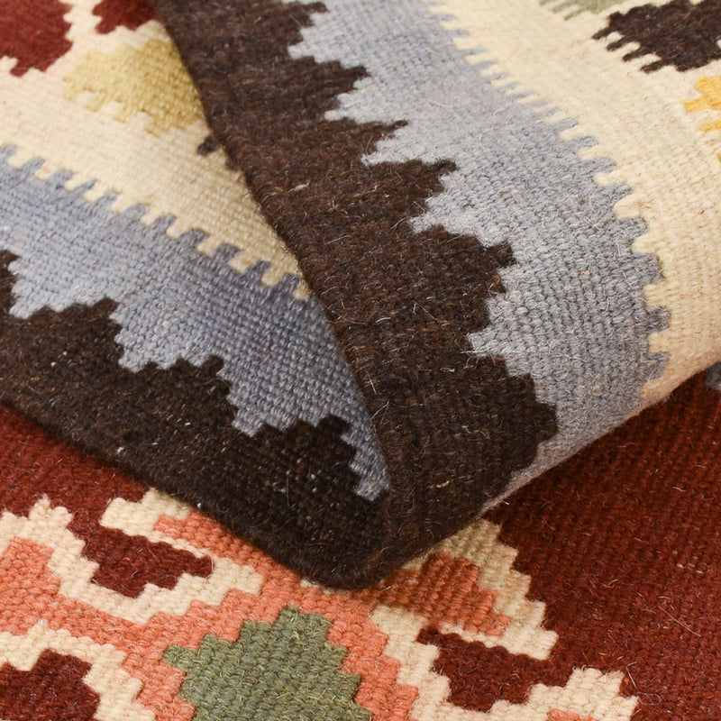 Kelim Rug - Oriental - 145 x 106 cm - multicolored