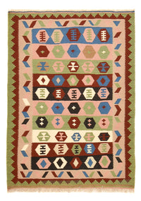Kelim Rug - Oriental - 150 x 107 cm - multicolored