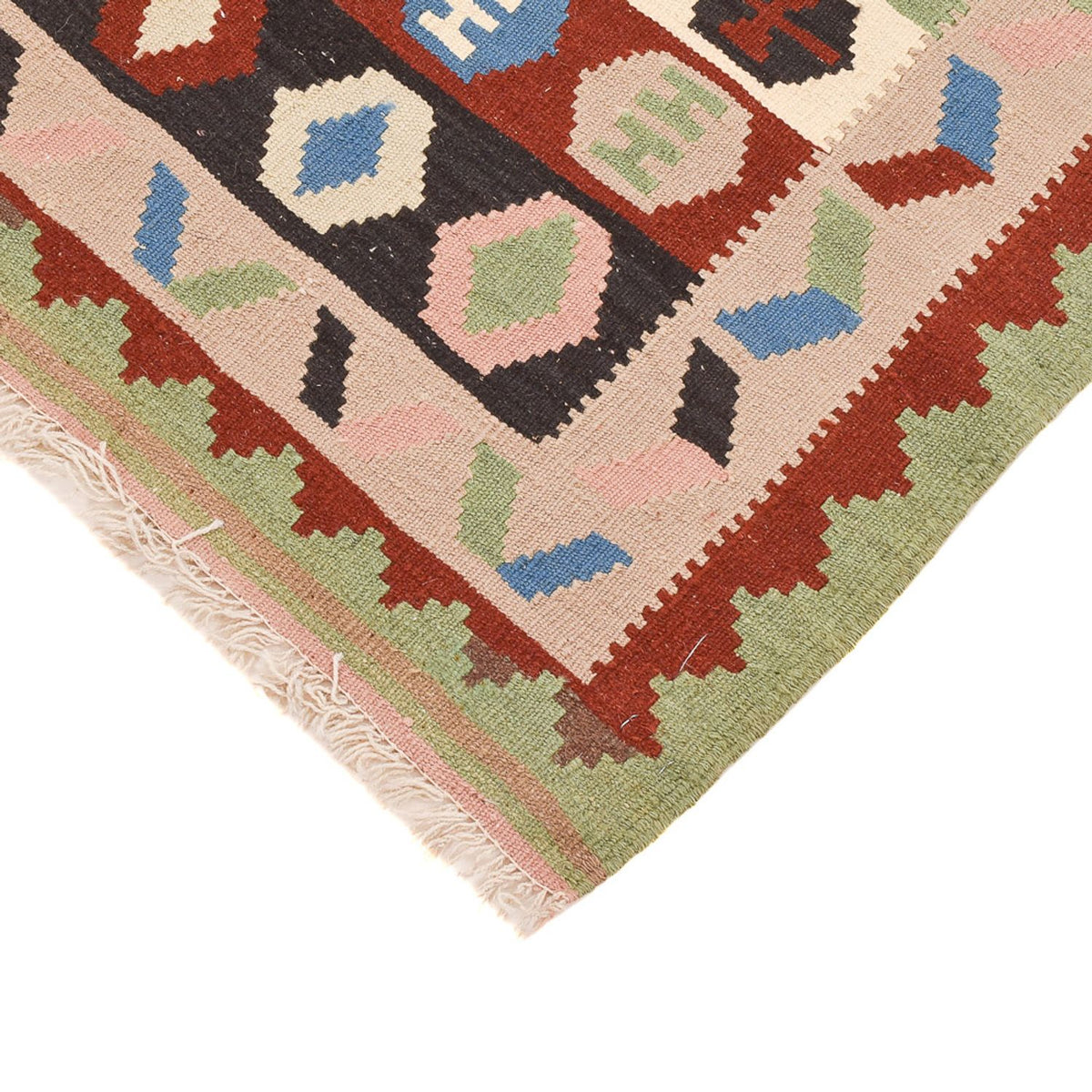 Kelim Rug - Oriental - 150 x 107 cm - multicolored