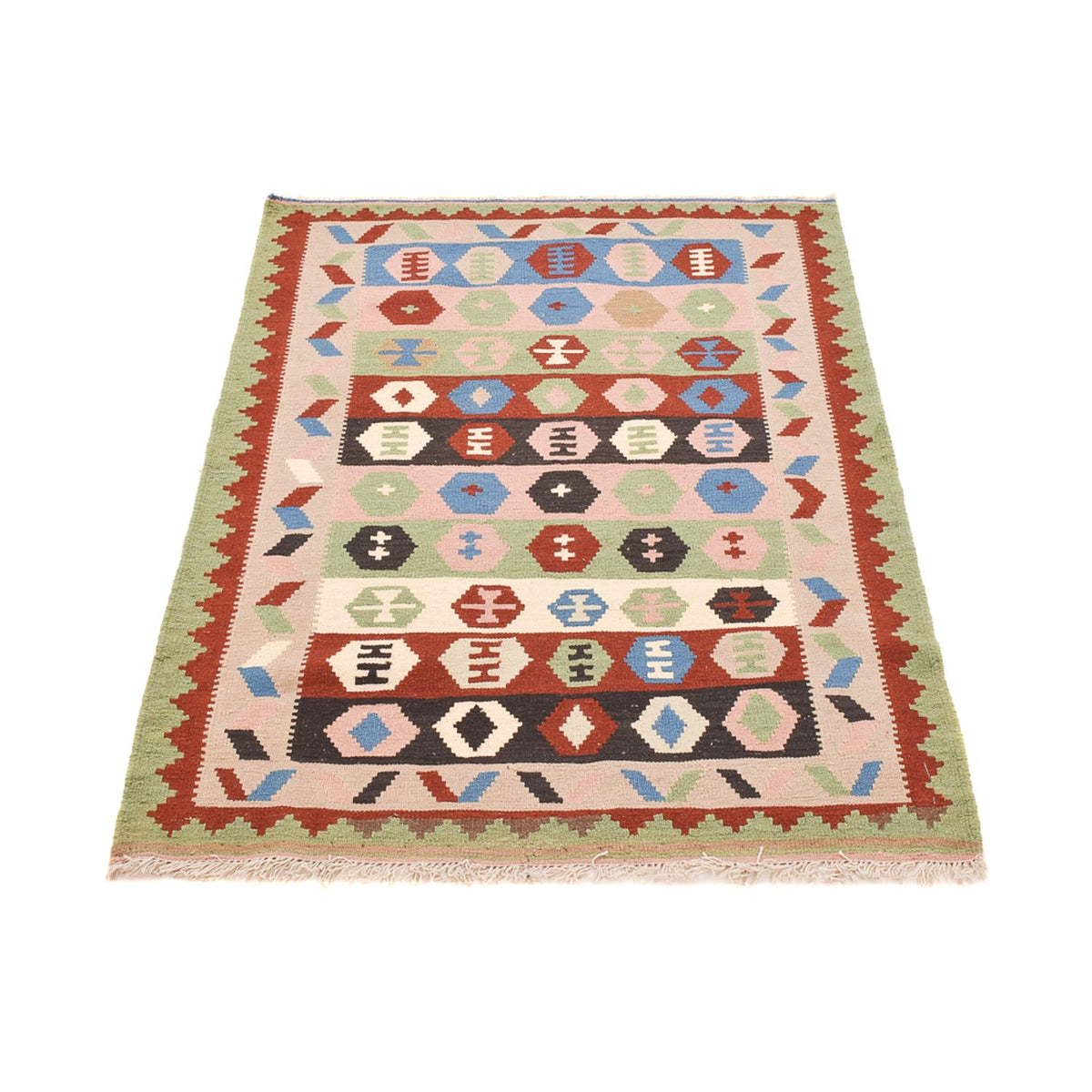 Kelim Rug - Oriental - 150 x 107 cm - multicolored