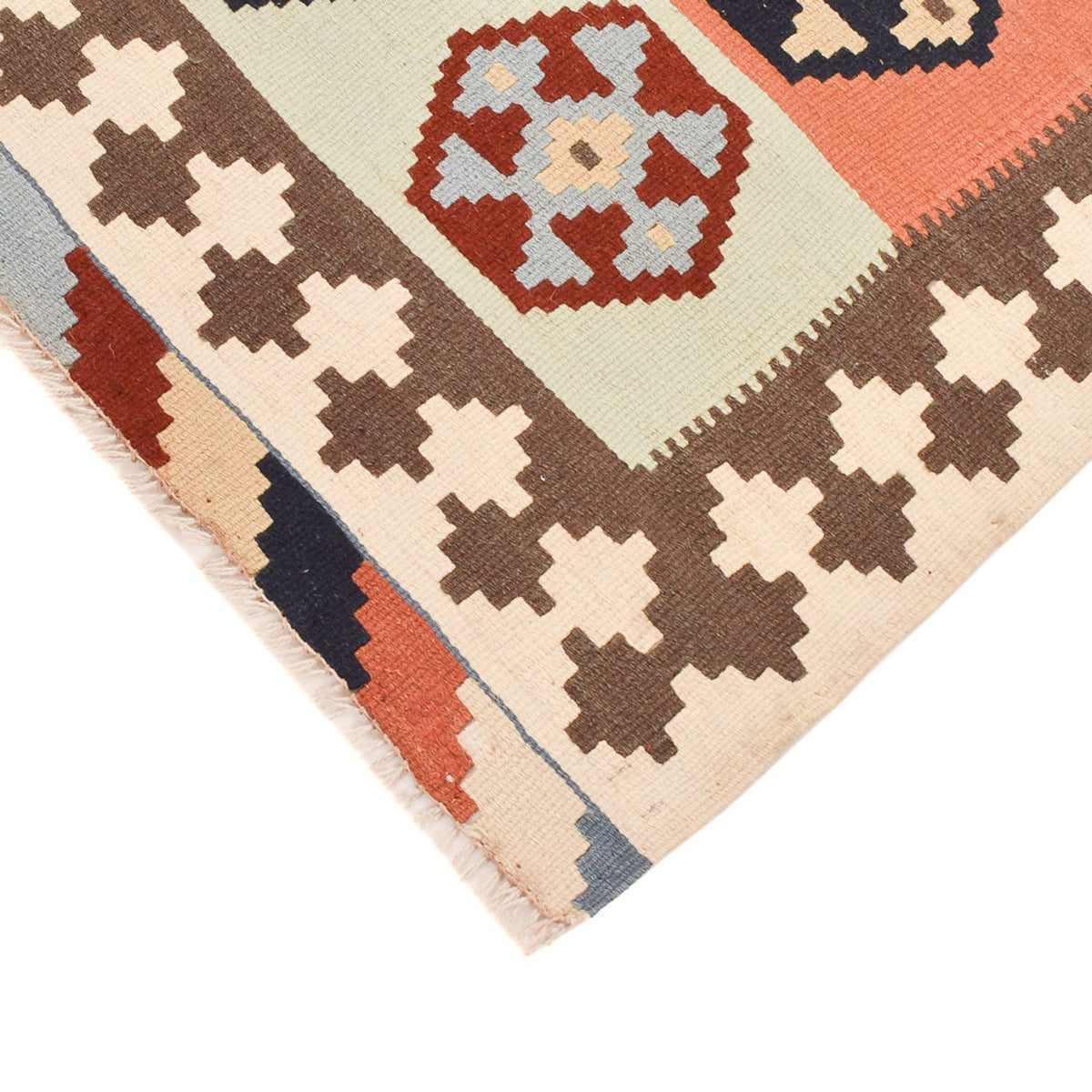 Kelim Rug - Oriental - 146 x 98 cm - multicolored