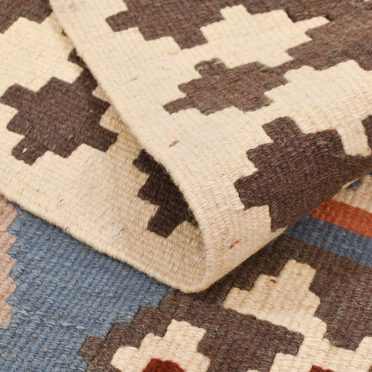 Kelim Rug - Oriental - 146 x 98 cm - multicolored