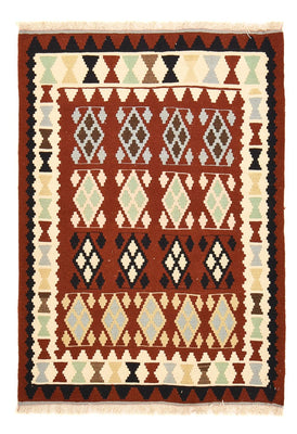 Kelim Rug - Oriental - 144 x 103 cm - multicolored
