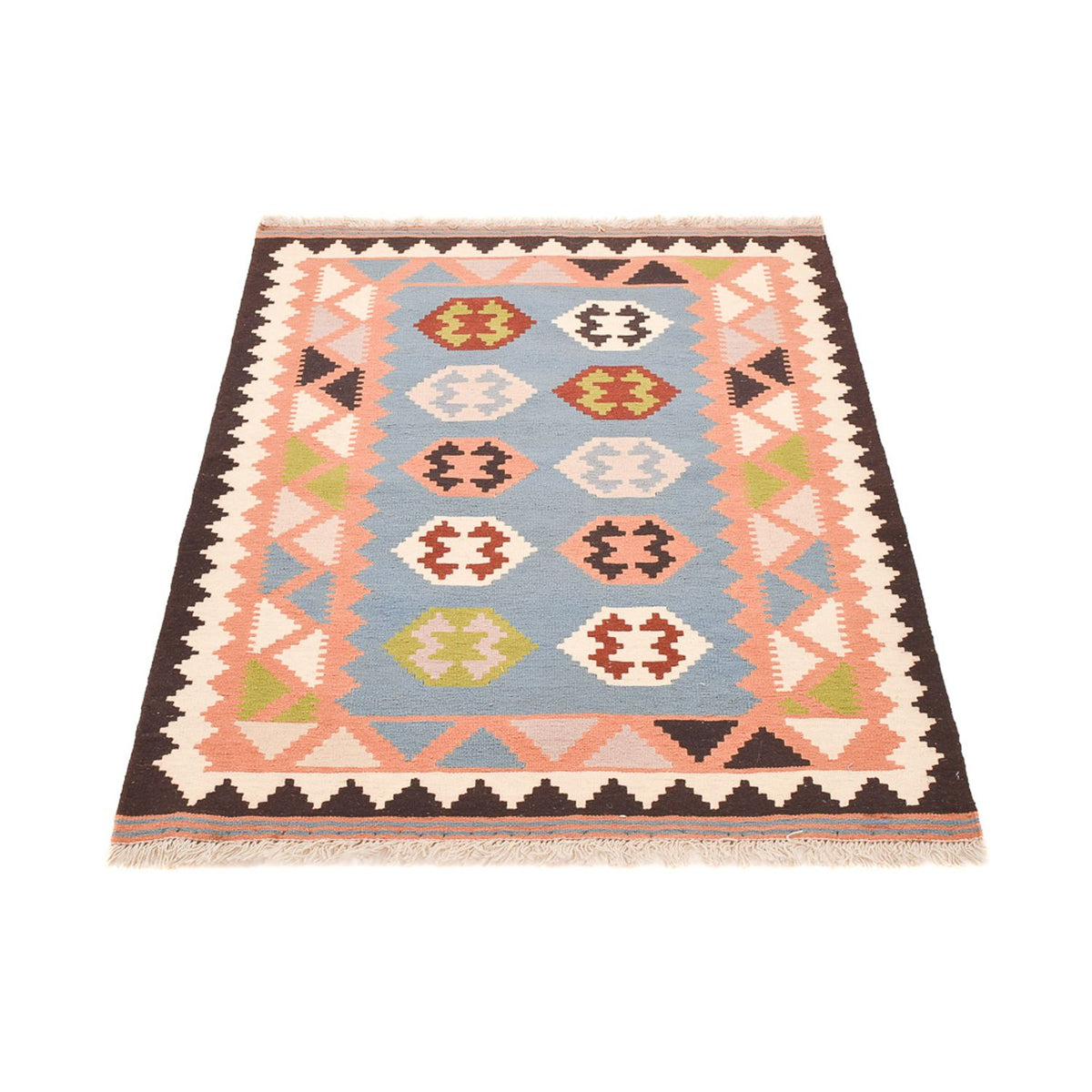 Kelim Rug - Oriental - 152 x 104 cm - multicolored