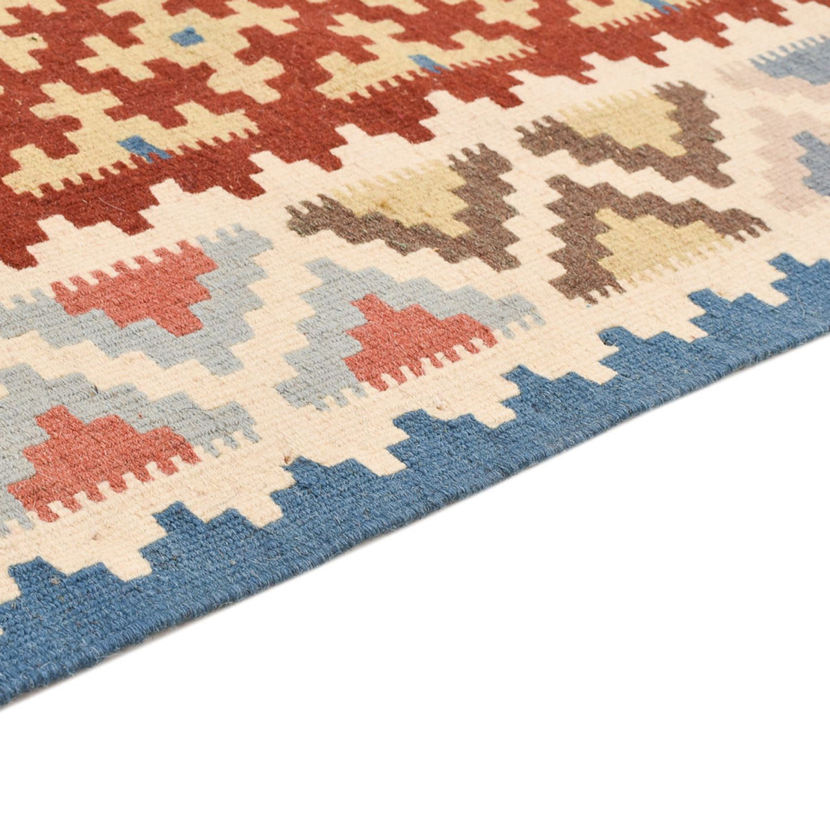 Kelim Rug - Oriental - 147 x 98 cm - multicolored