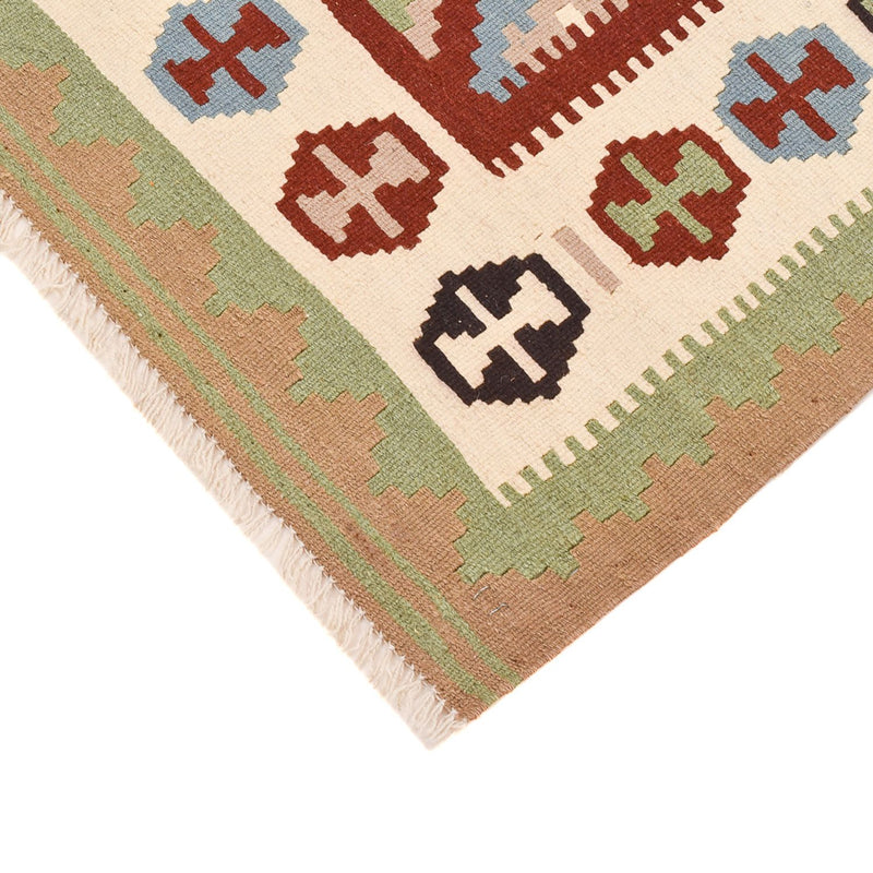 Kelim Rug - Oriental - 144 x 108 cm - multicolored