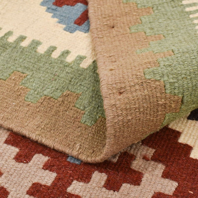 Kelim Rug - Oriental - 144 x 108 cm - multicolored