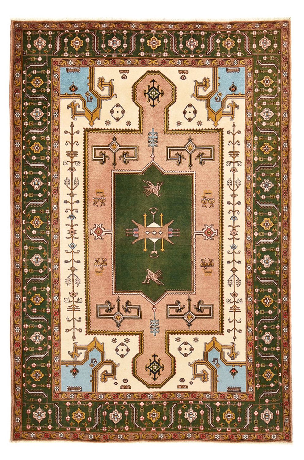 Perser Rug - Nomadic - 300 x 200 cm - multicolored