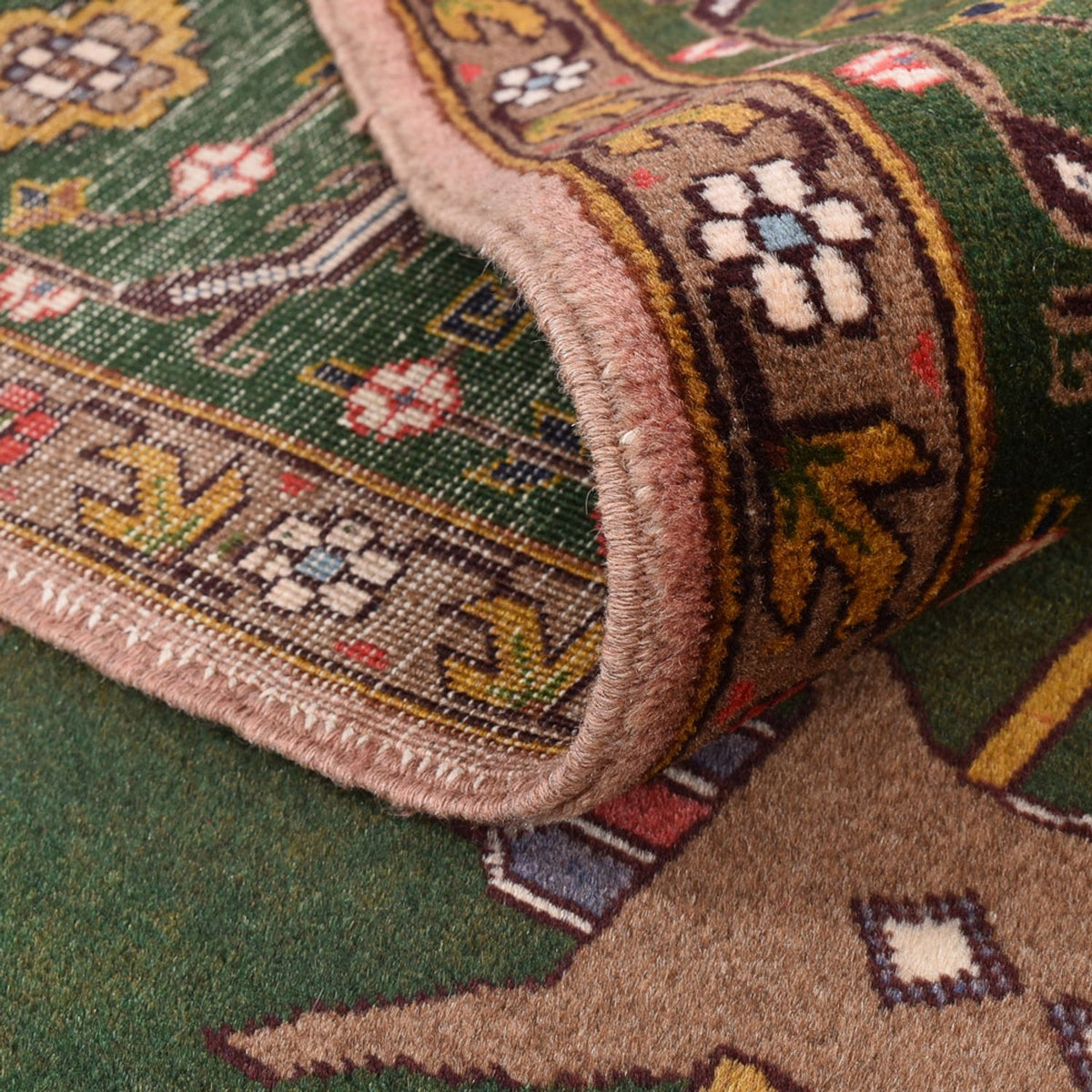 Perser Rug - Nomadic - 300 x 200 cm - multicolored