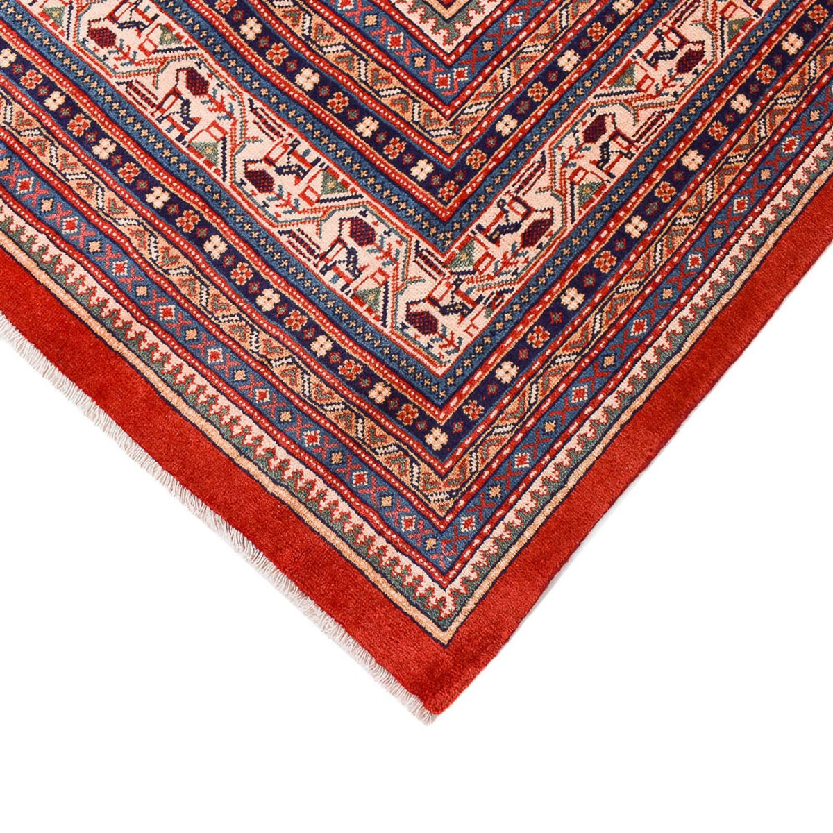 Perser Rug - Classic - 422 x 330 cm - red