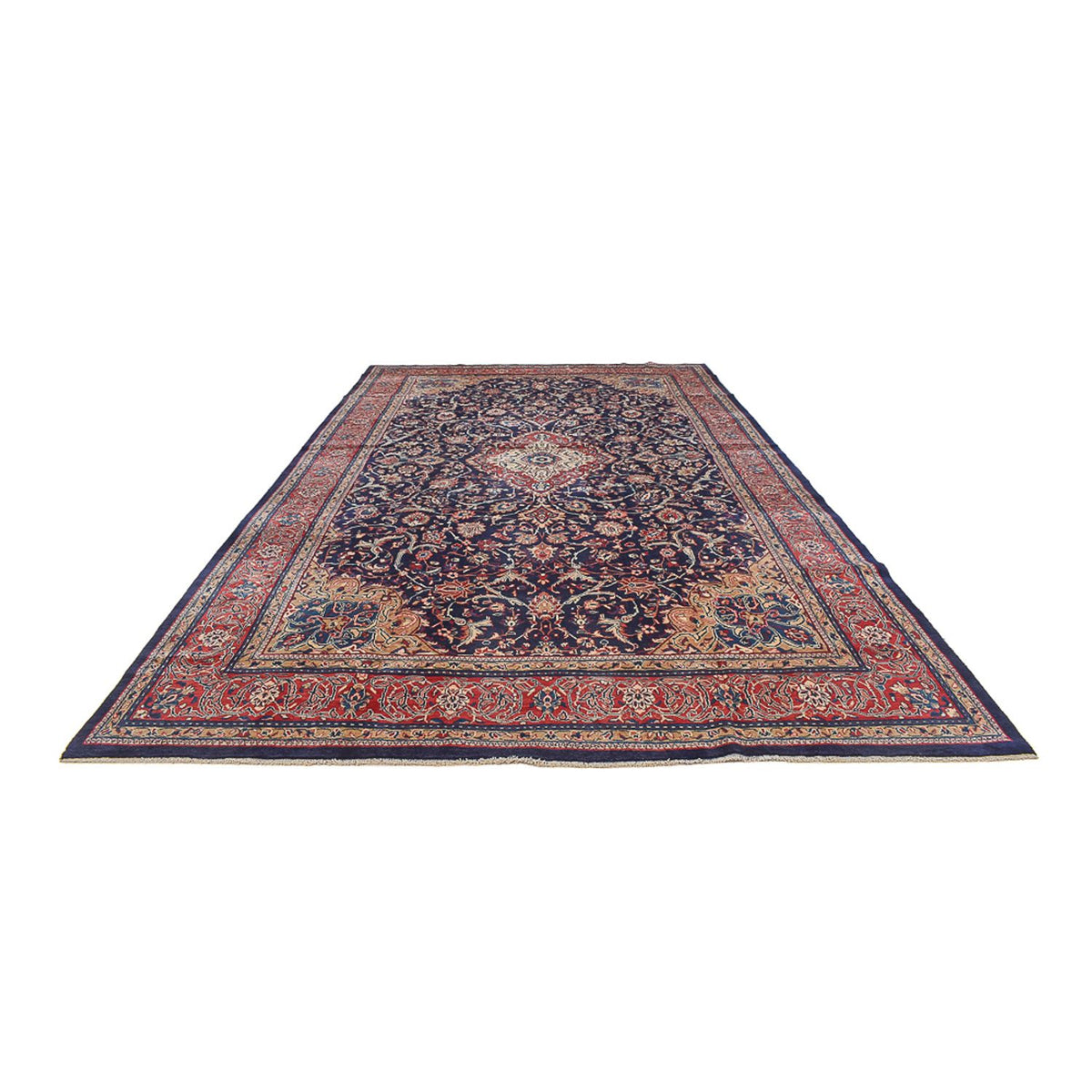 Perser Rug - Classic - 522 x 300 cm - dark blue