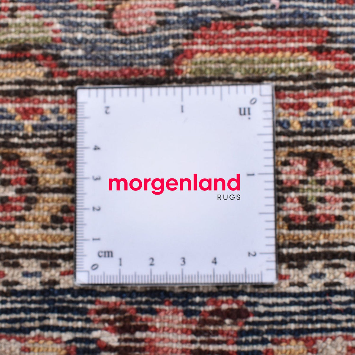 Perser Rug - Nomadic - 209 x 153 cm - dark beige