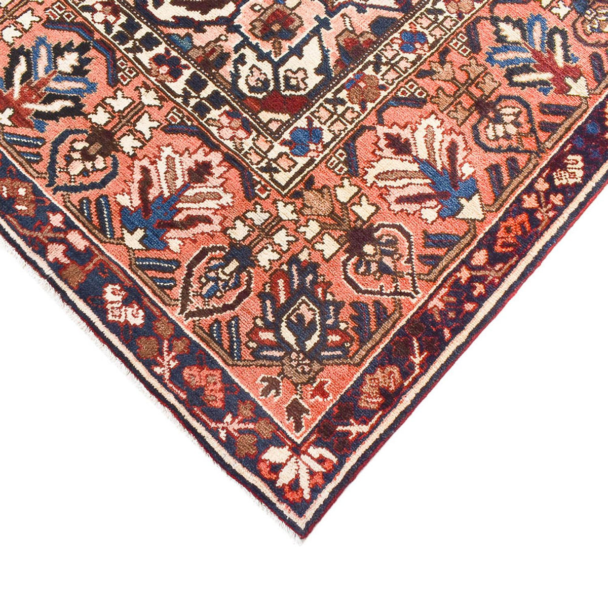 Perser Rug - Nomadic - 375 x 310 cm - red